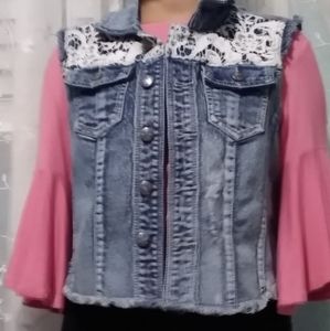 Rue 21 blue jean jacket size M